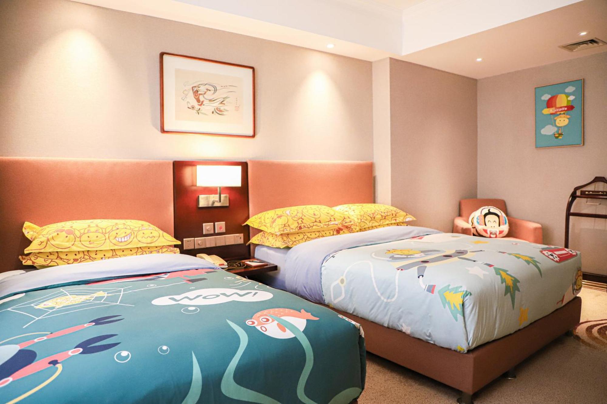 Beijing Feitian Hotel Eksteriør billede