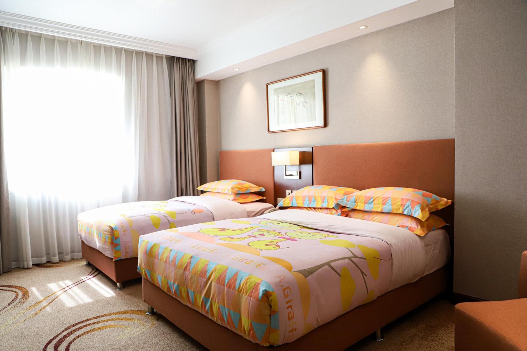 Beijing Feitian Hotel Eksteriør billede