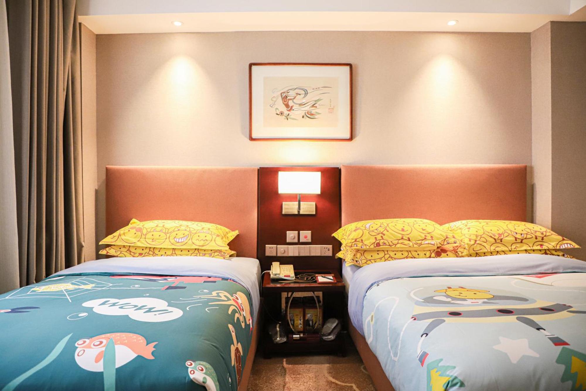 Beijing Feitian Hotel Eksteriør billede