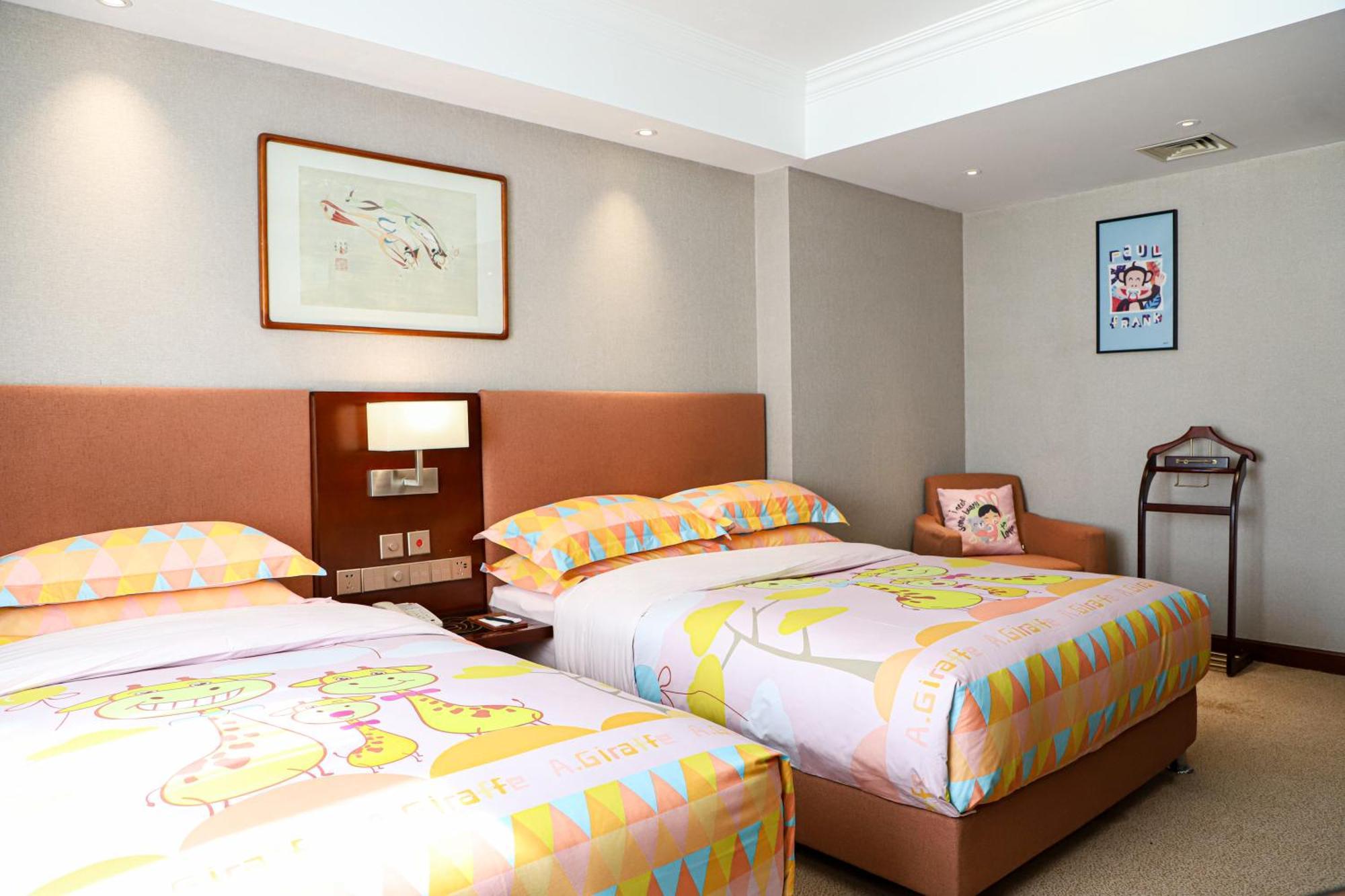 Beijing Feitian Hotel Eksteriør billede