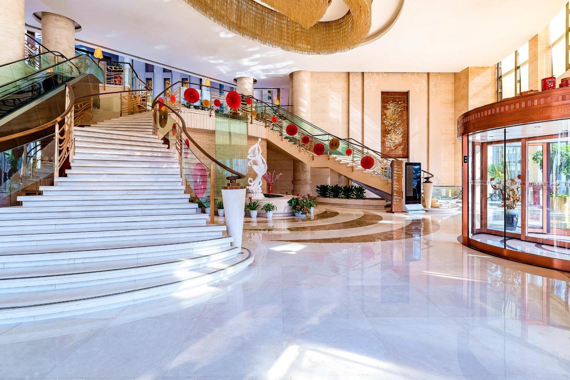 Beijing Feitian Hotel Eksteriør billede