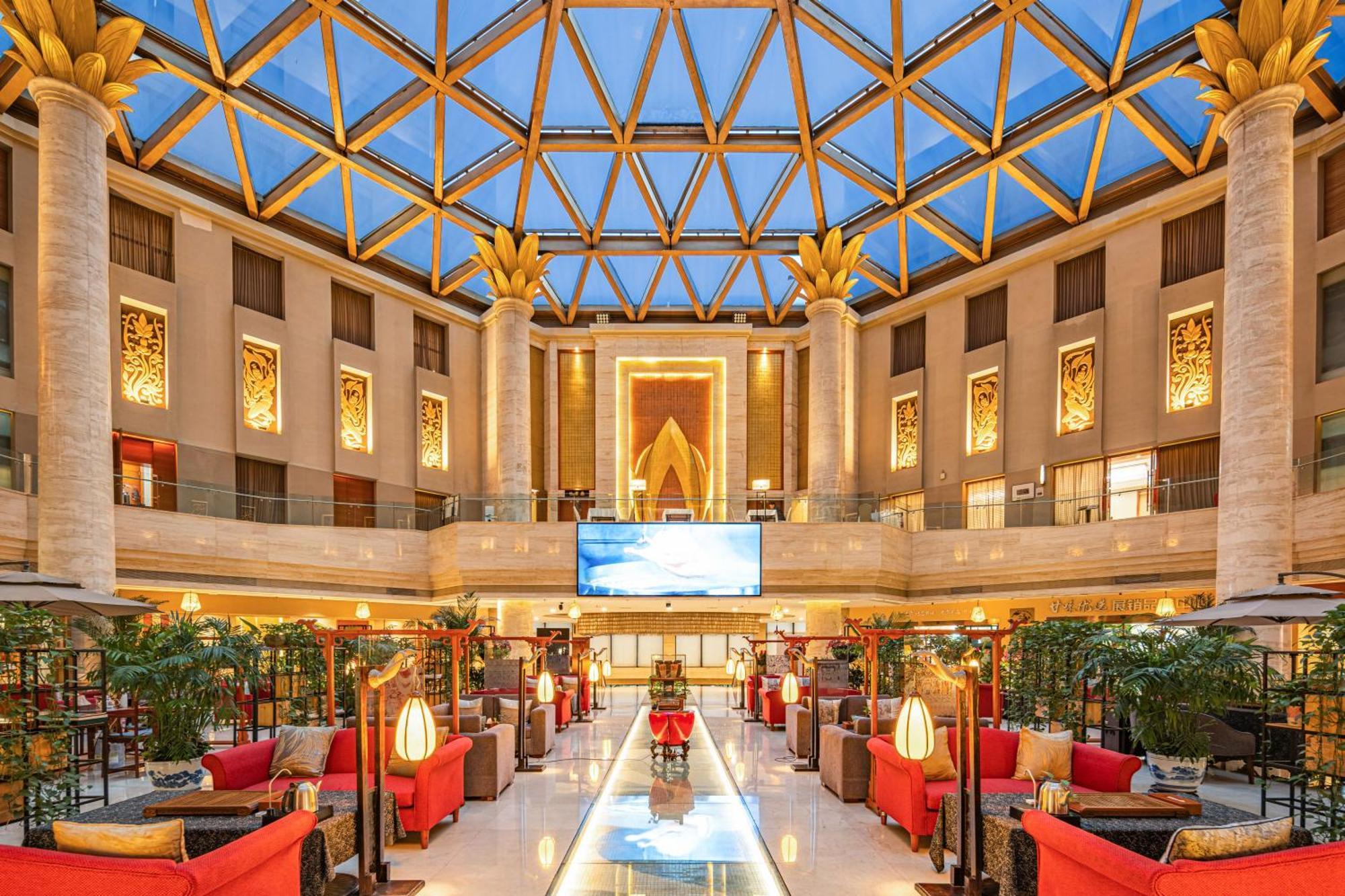 Beijing Feitian Hotel Eksteriør billede