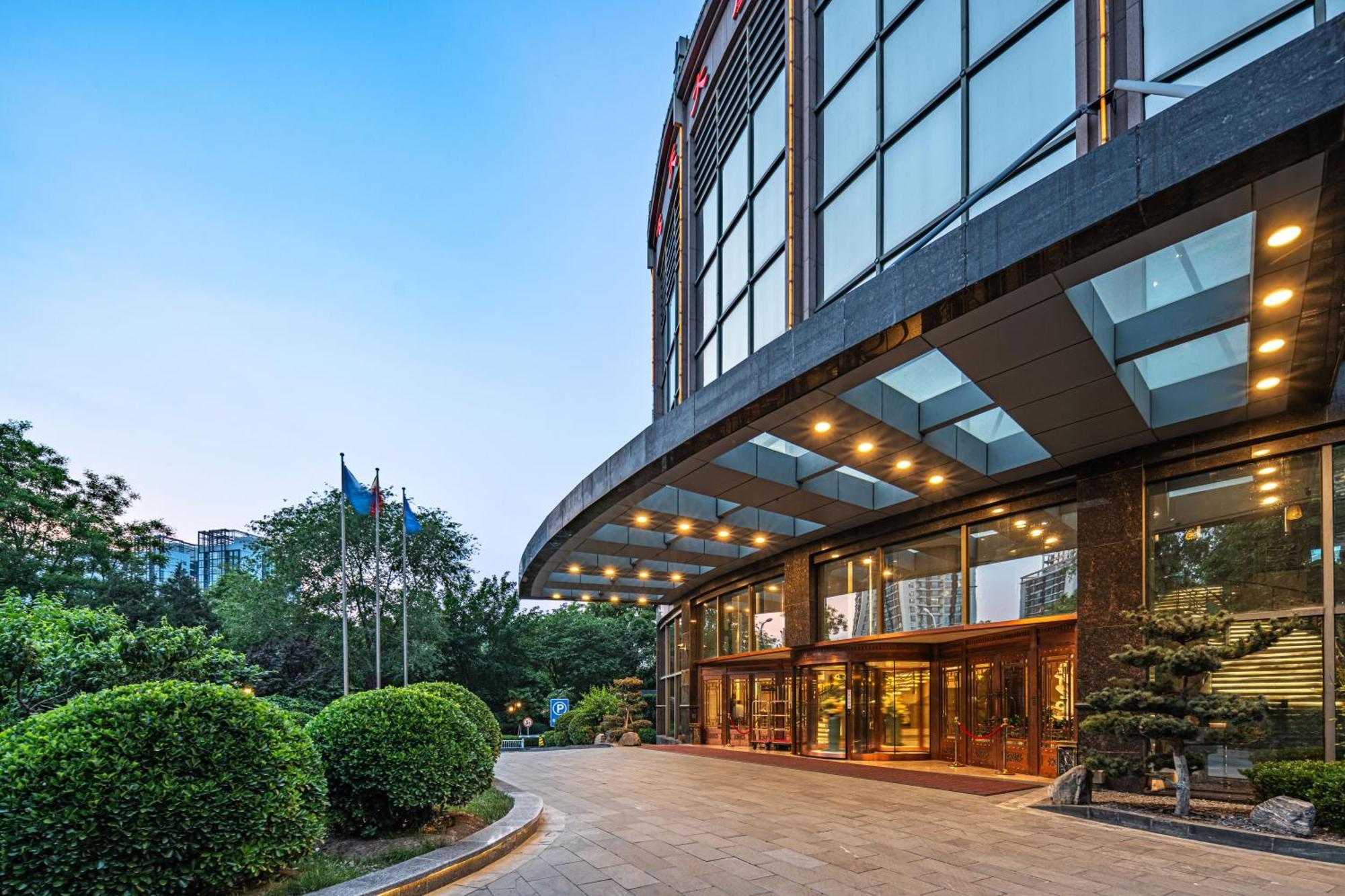 Beijing Feitian Hotel Eksteriør billede