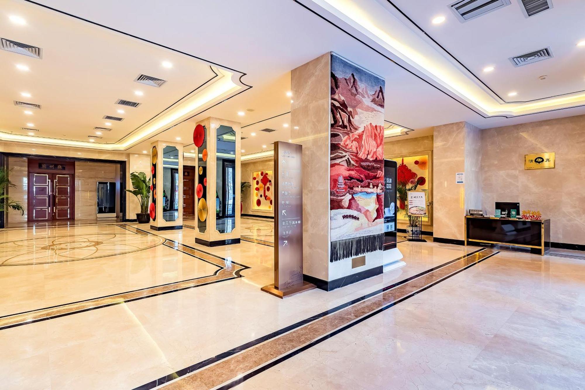 Beijing Feitian Hotel Eksteriør billede