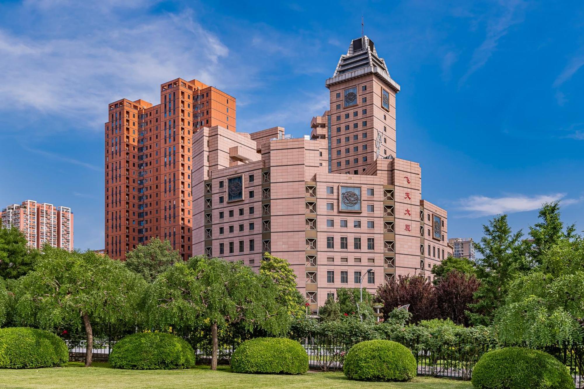 Beijing Feitian Hotel Eksteriør billede