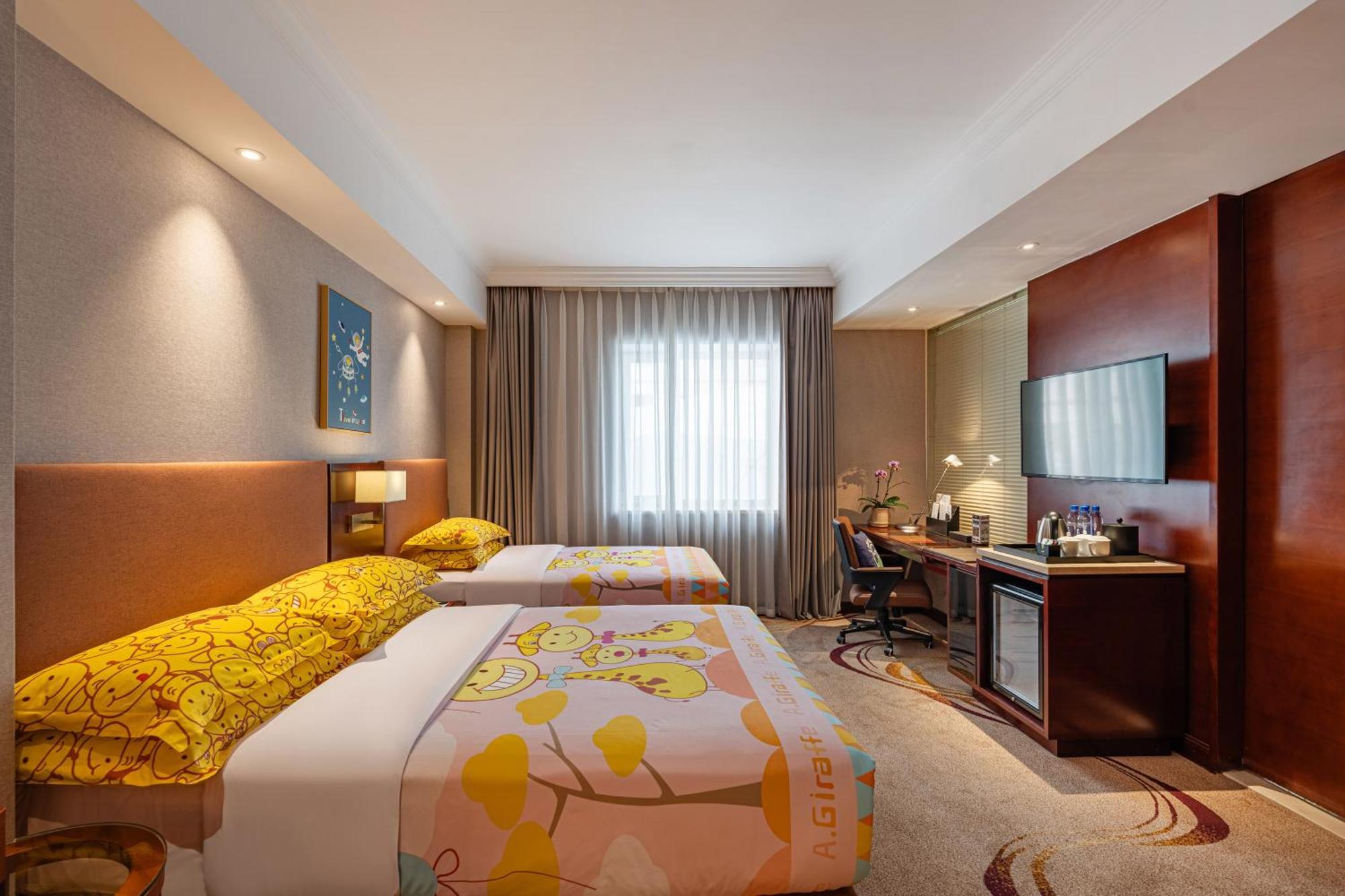 Beijing Feitian Hotel Eksteriør billede