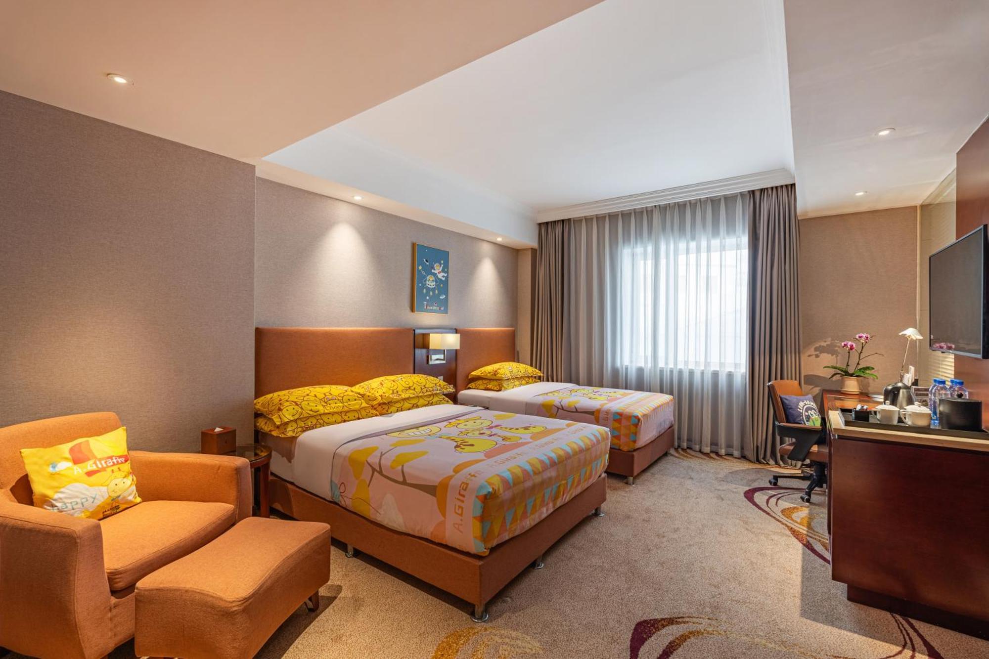 Beijing Feitian Hotel Eksteriør billede