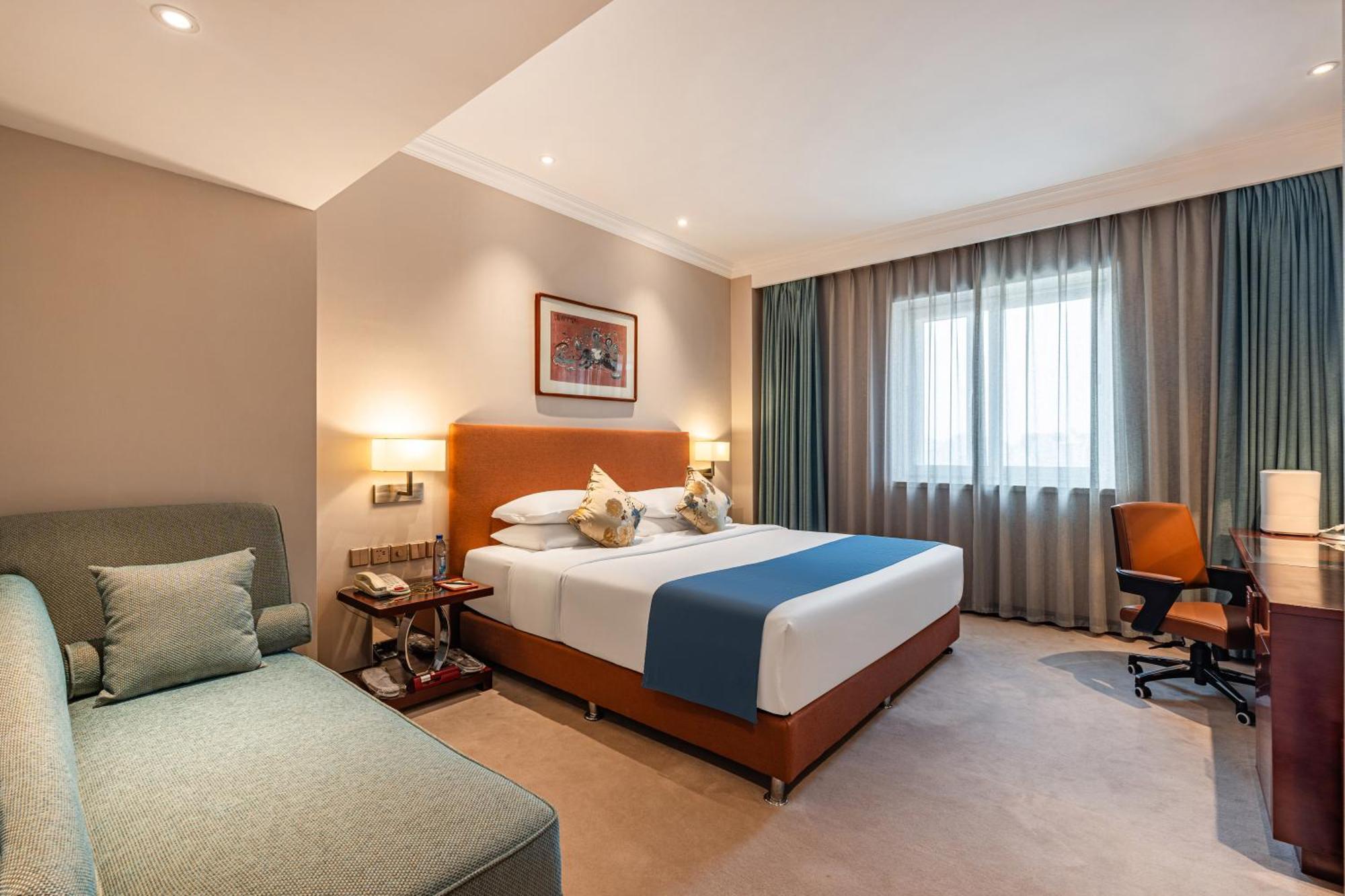 Beijing Feitian Hotel Eksteriør billede