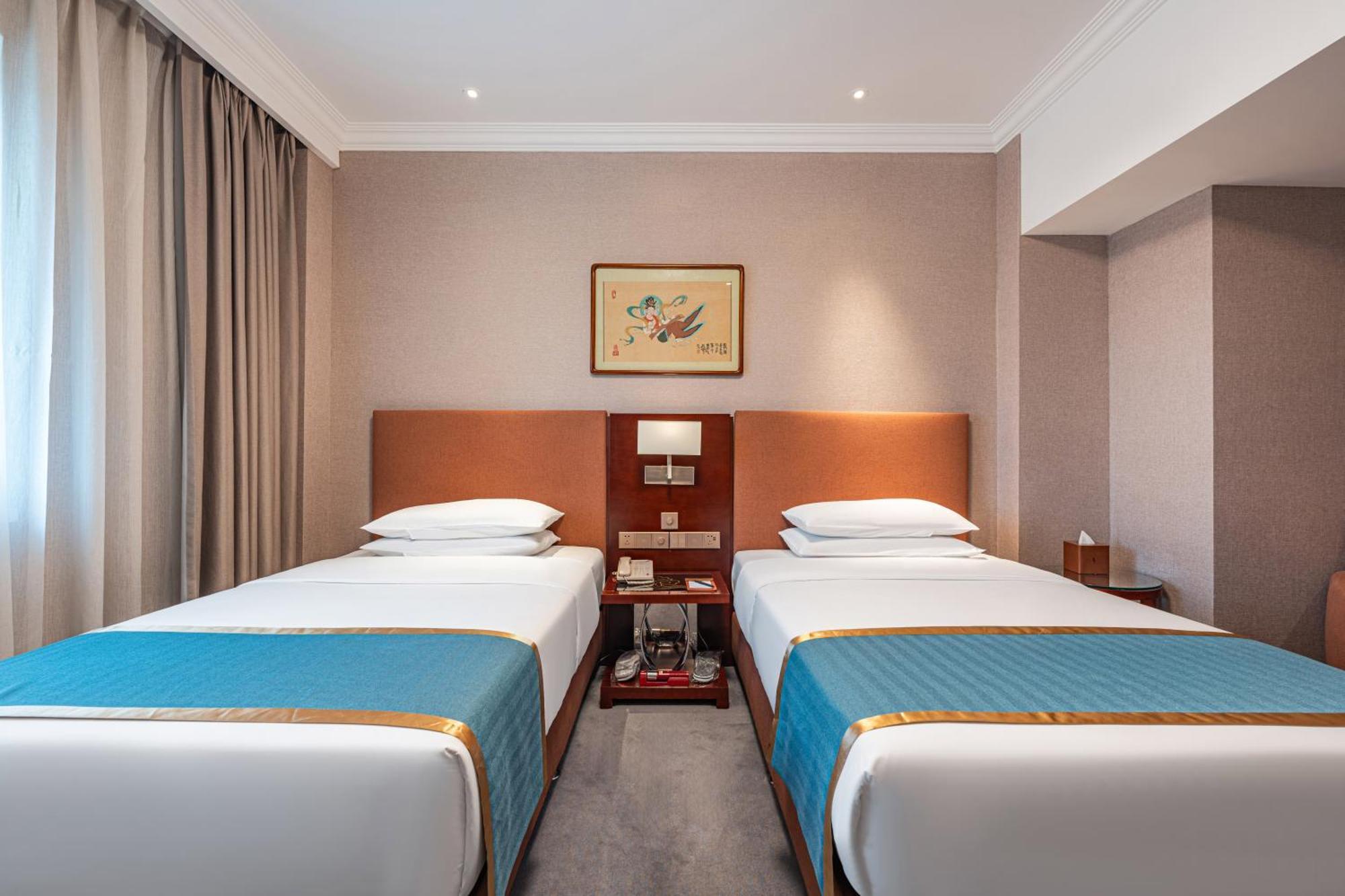 Beijing Feitian Hotel Eksteriør billede