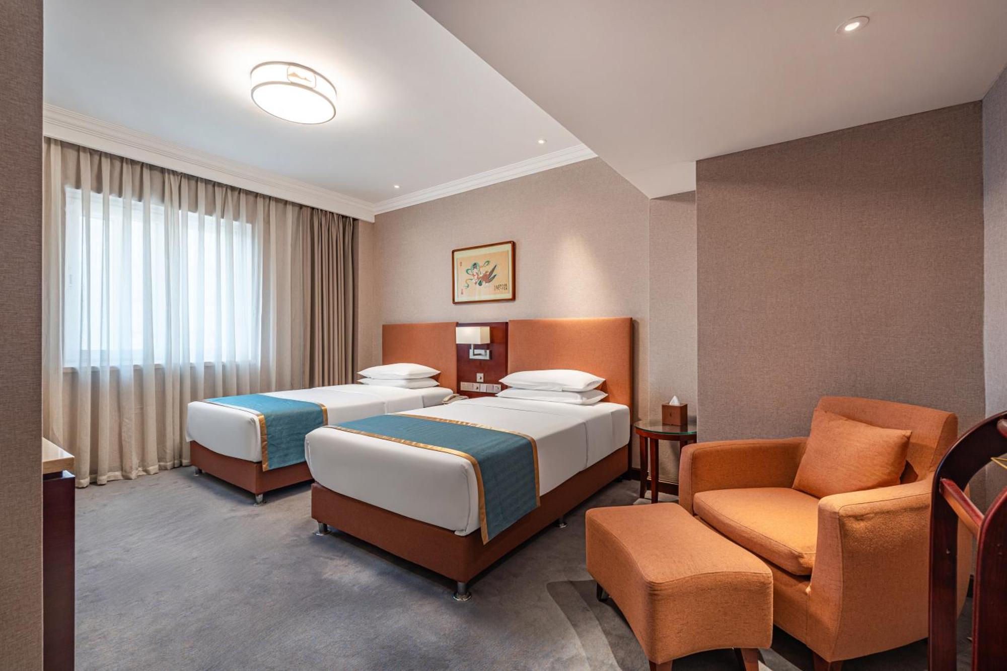 Beijing Feitian Hotel Eksteriør billede